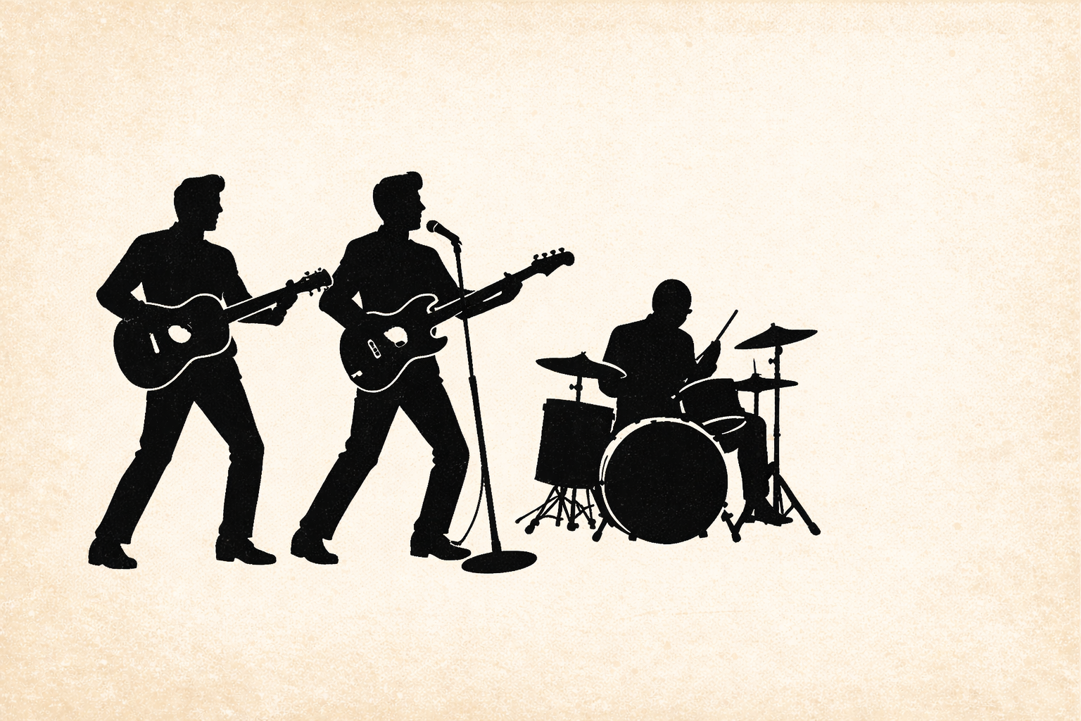 Foto da banda The Twisters