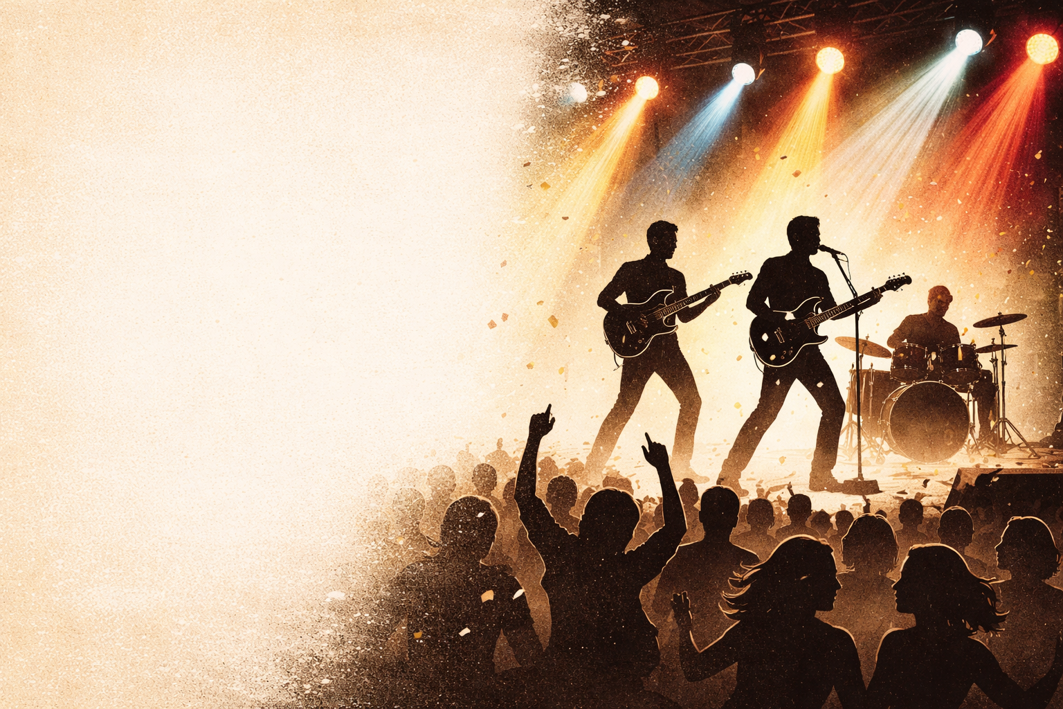 The Twisters ao vivo